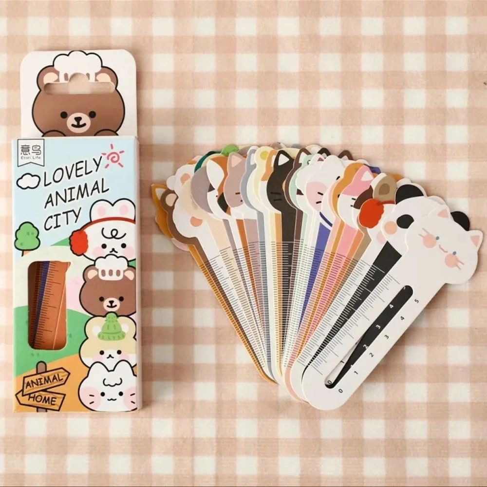 $4 BOX OF ADORABLE BOOKMARKS. NEW. $4 IF BUNDLED